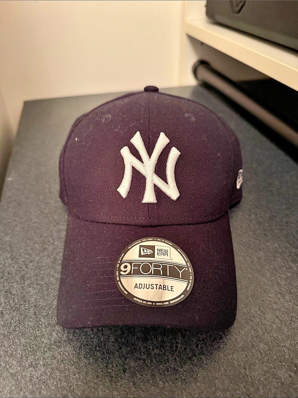 New Era New York Yankees 9FORTY Adjustable Hat Adjustable Cap